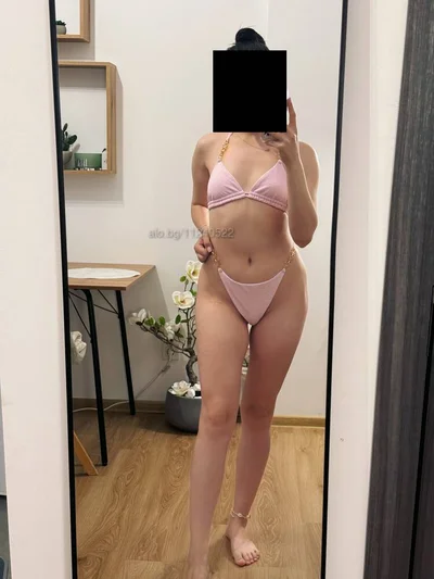 Компаньонка Бургас - Blowjob QUEEN 🎀🩷 GFE - Френска с презерватив, Френска без презерватив, Масаж - снимка 4